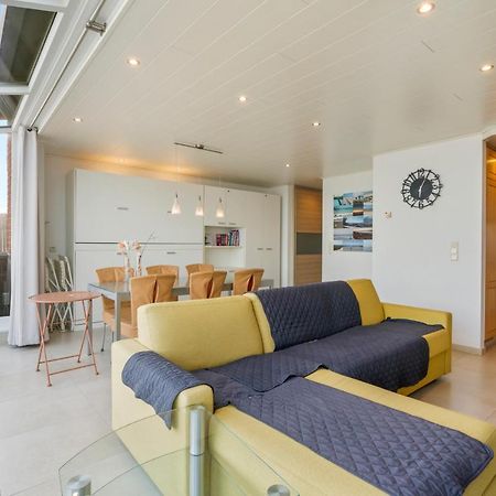 Penthouse App Met Imposant & Eindeloos Zeezicht Apartamento Middelkerke Exterior foto