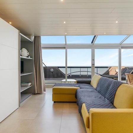 Penthouse App Met Imposant & Eindeloos Zeezicht Apartamento Middelkerke Exterior foto